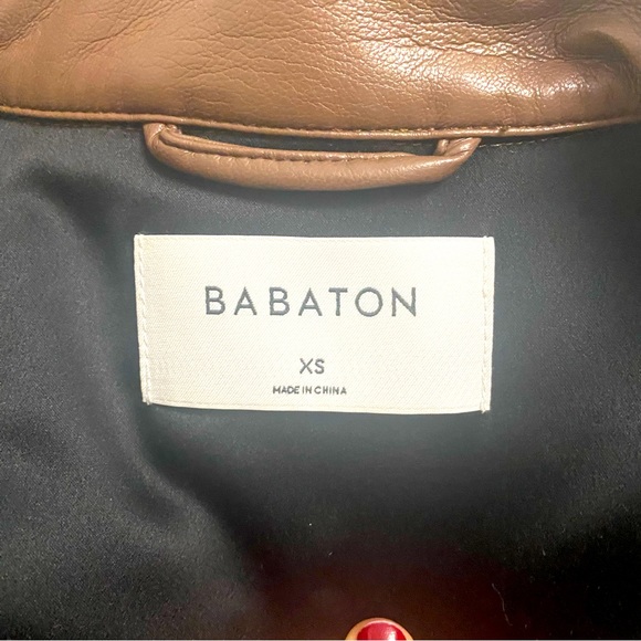 Aritzia Brown Button Down Shirt - Picture 5 of 5